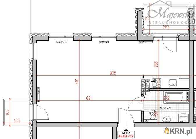 2 pokojowe, Mieszkanie  na sprzedaż, Myślenice, ul. 