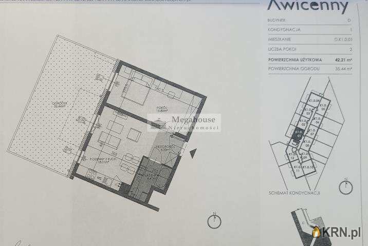 2 pokojowe, Wrocław, Fabryczna/Oporów, ul. Awicenny, Mieszkanie  na sprzedaż