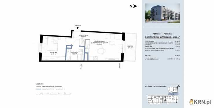 , Mieszkanie  na sprzedaż, Kraków, Grzegórzki, ul. Grzegórzecka