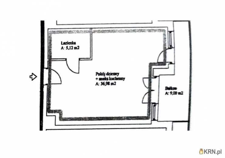 Danax, Mieszkanie  na sprzedaż, Kraków, Wzgórza Krzesławickie/Kantorowice, ul. Niebyła