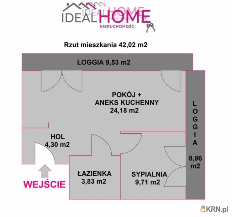 Rzeszów, ul. , 2 pokojowe, Mieszkanie  do wynajęcia