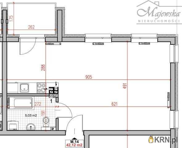 Mieszkanie  na sprzedaż, 1 pokojowe, Myślenice, ul. 