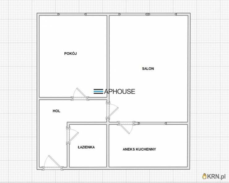 Kraków, Prądnik Biały, ul. W. E. Radzikowskiego, 2 pokojowe, Mieszkanie  na sprzedaż