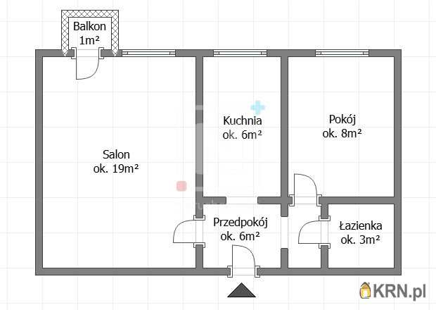 3 pokojowe, Mieszkanie  na sprzedaż, Warszawa, Mokotów/Służewiec, ul. Gotarda