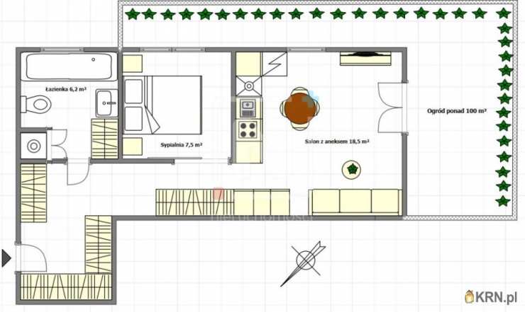 Mieszkanie  na sprzedaż, 2 pokojowe, Warszawa, Włochy/Wiktoryn, ul. Cietrzewia