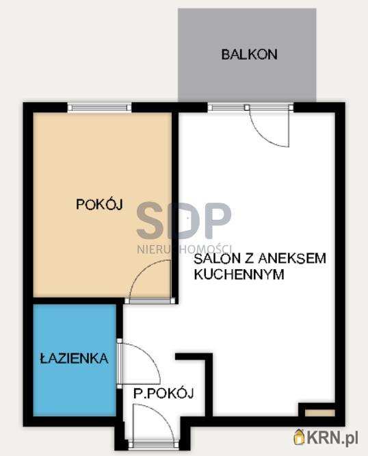 Mieszkanie  na sprzedaż, 2 pokojowe, Wrocław, Psie Pole/Lipa Piotrowska, ul. Kominiarska