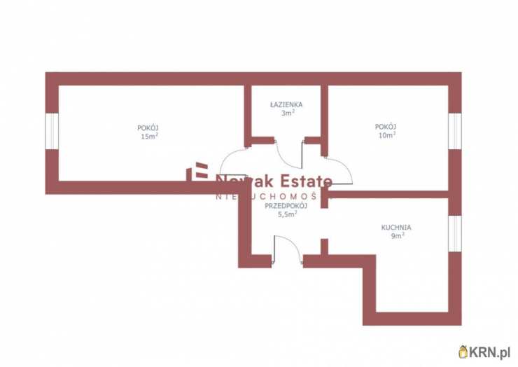 Kraków, Nowa Huta, ul. Centrum C, 2 pokojowe, Mieszkanie  do wynajęcia