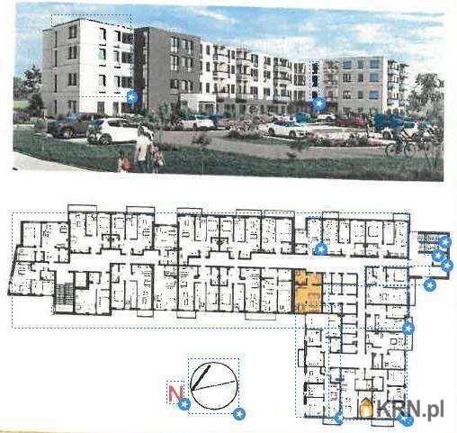 Mieszkanie  na sprzedaż, 1 pokojowe, Rudna Mała, ul. 
