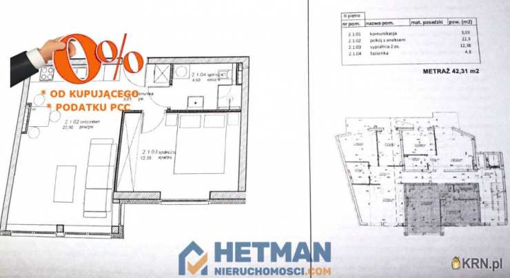 Mieszkanie  na sprzedaż, 2 pokojowe, Poznań, Wilda, ul. 28 Czerwca 1956 r.