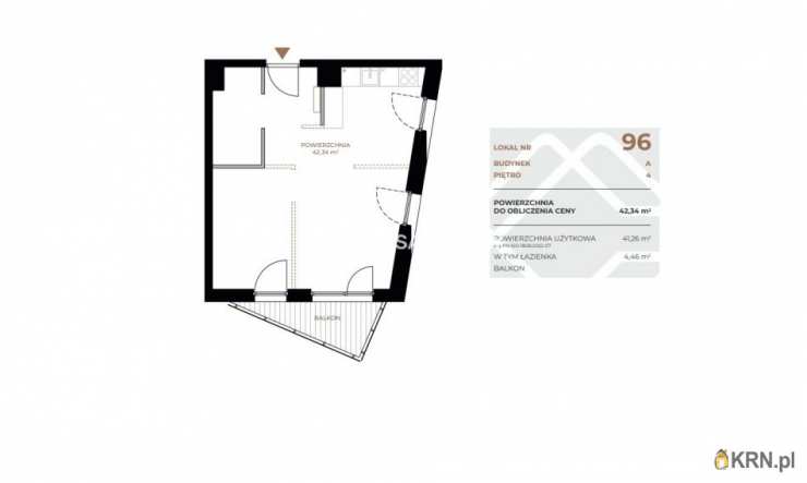 Kraków, Grzegórzki, ul. Fabryczna, Mieszkanie  na sprzedaż, 2 pokojowe