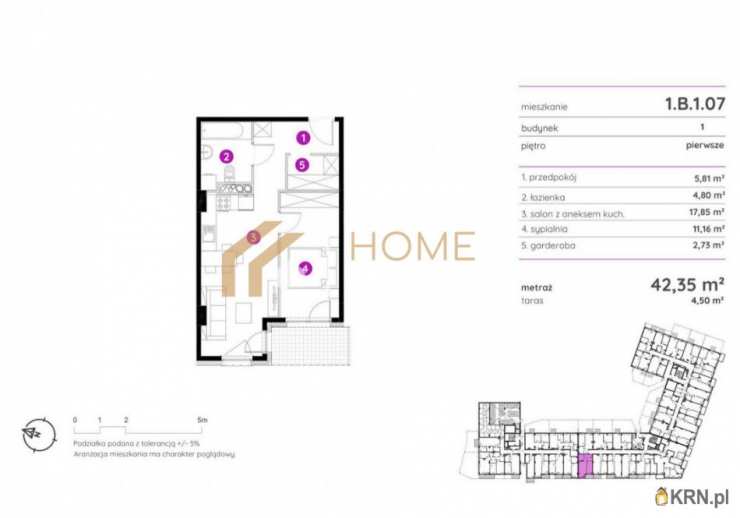 2 pokojowe, Gdańsk, Siedlce, ul. Kartuska, Mieszkanie  na sprzedaż