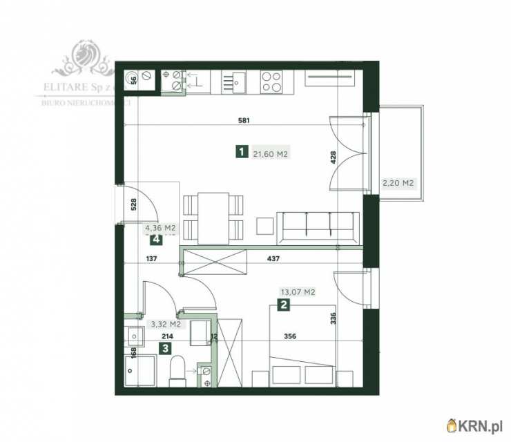 Wrocław, Fabryczna, ul. , Mieszkanie  na sprzedaż, 2 pokojowe