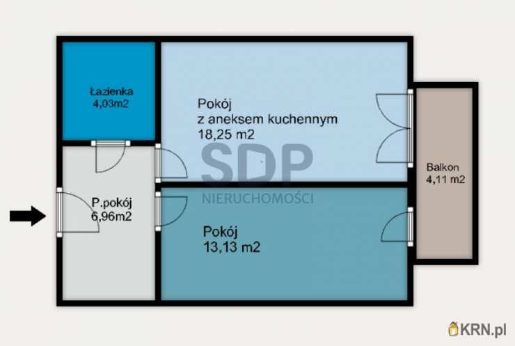 Mieszkanie  na sprzedaż, 2 pokojowe, Wrocław, Krzyki/Ołtaszyn, ul. Nefrytowa