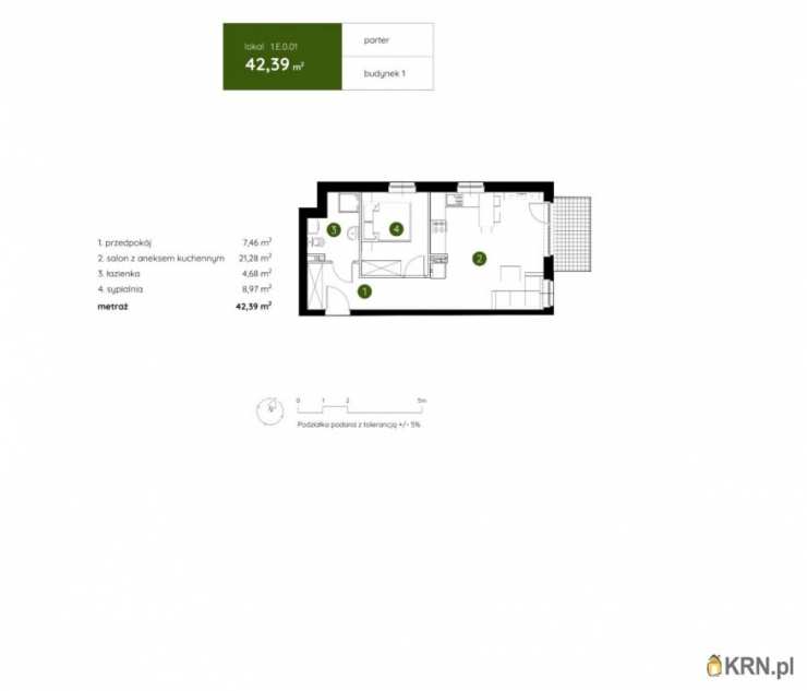 2 pokojowe, Kraków, Prądnik Biały, ul. Pękowicka, Mieszkanie  na sprzedaż