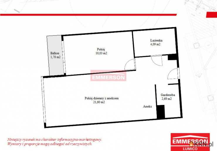 Kraków, Krowodrza, ul. , Mieszkanie  na sprzedaż, 2 pokojowe
