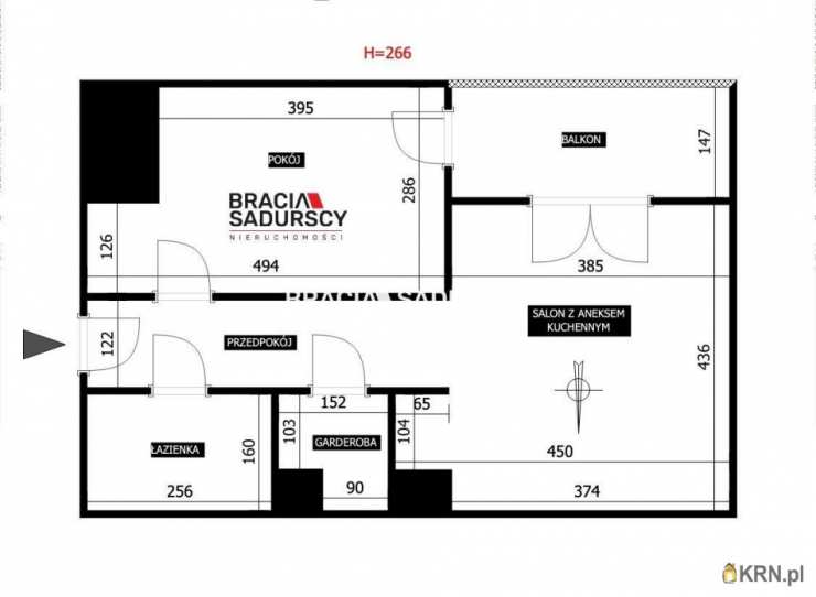 Bracia Sadurscy Oddział BS2 Rynek Pierwotny, Mieszkanie  na sprzedaż, Kraków, Mistrzejowice, ul. Powstańców