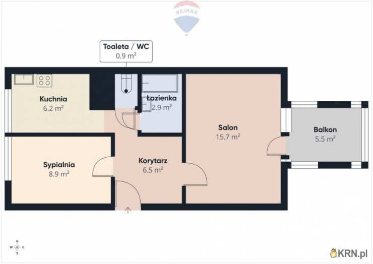 Warszawa, Ursynów, ul. , Mieszkanie  na sprzedaż, 2 pokojowe
