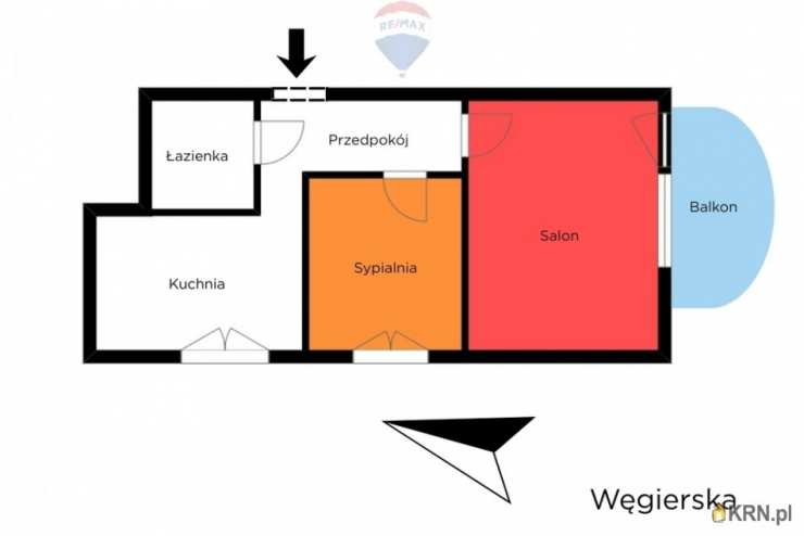 2 pokojowe, Łódź, Widzew, ul. , Mieszkanie  na sprzedaż