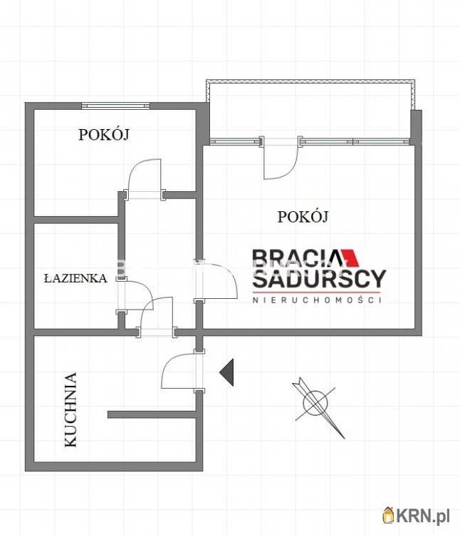 Kraków, Podgórze Duchackie/Kurdwanów, ul. M. i B. Wysłouchów, Mieszkanie  na sprzedaż, 2 pokojowe