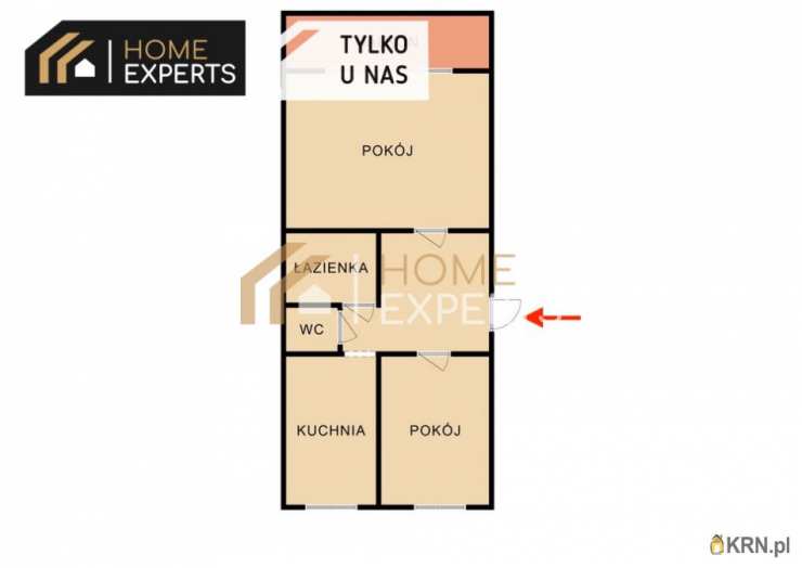 Mieszkanie  na sprzedaż, Pruszcz Gdański, ul. Tysiąclecia, 2 pokojowe