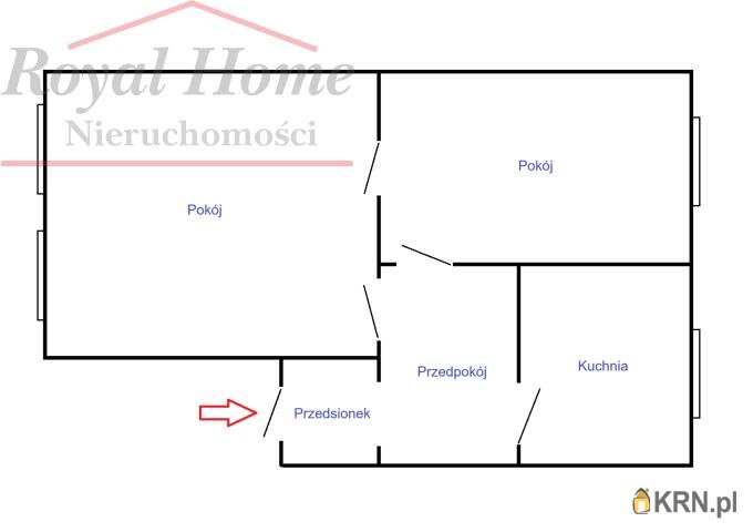 2 pokojowe, Mieszkanie  na sprzedaż, Wrocław, Krzyki/Brochów, ul. I. Mościckiego