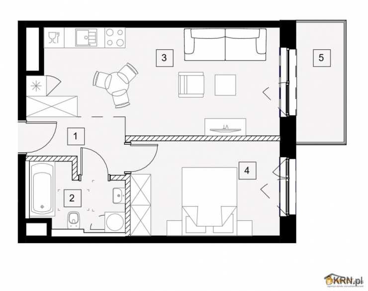 2 pokojowe, Mieszkanie  na sprzedaż, Katowice, Wełnowiec-Józefowiec/Wełnowiec, ul. 