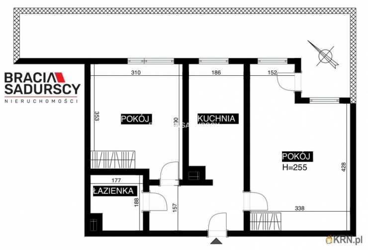 Kraków, Mistrzejowice, ul. Oświecenia, Mieszkanie  do wynajęcia, 2 pokojowe