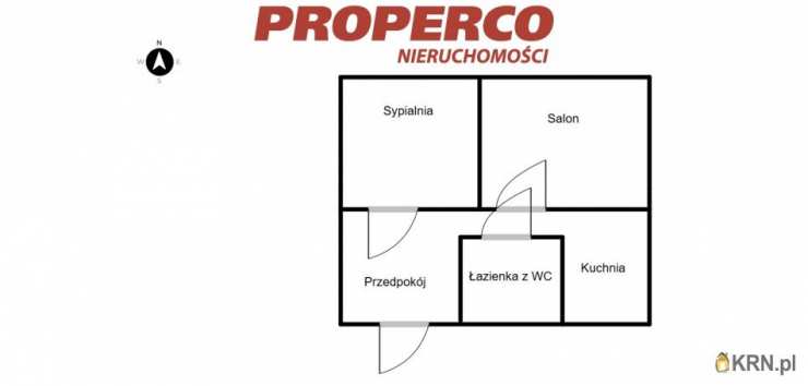 Mieszkanie  na sprzedaż, 2 pokojowe, Kielce, ul. Sandomierska