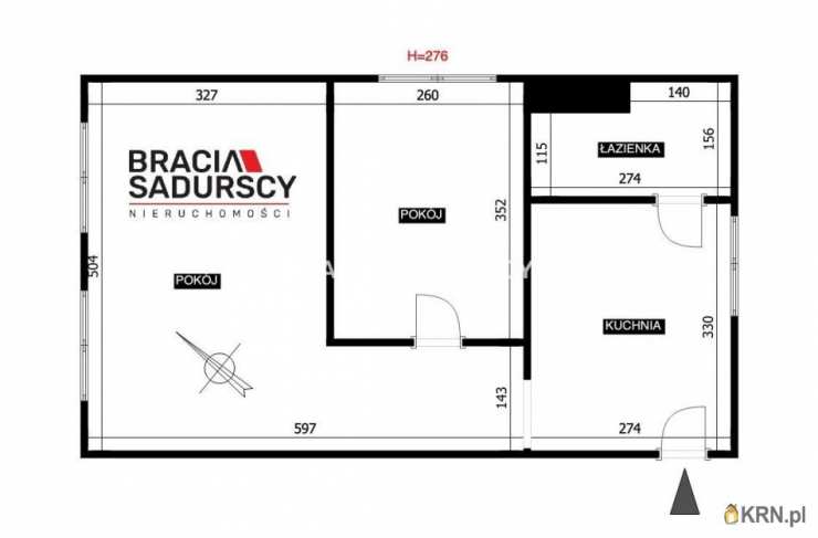 Mieszkanie  na sprzedaż, 2 pokojowe, Balice, ul. Szkolna