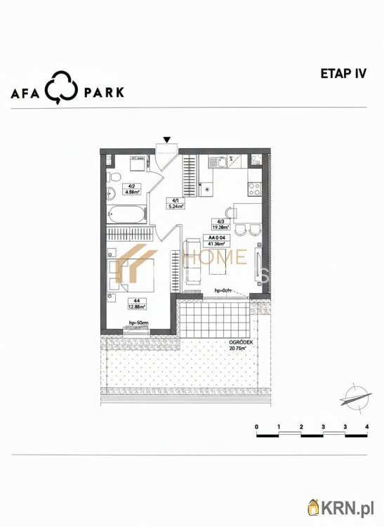 Gdańsk, Jasień, ul. , Mieszkanie  na sprzedaż, 2 pokojowe
