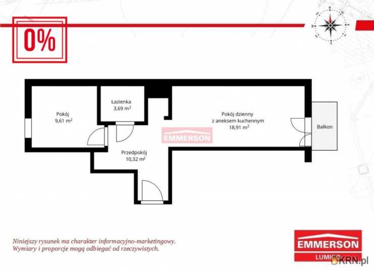 Mieszkanie  na sprzedaż, 2 pokojowe, Kraków, Podgórze/Płaszów, ul. 