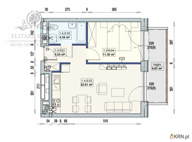2 pokojowe, Wrocław, Stare Miasto, ul. , Mieszkanie  na sprzedaż
