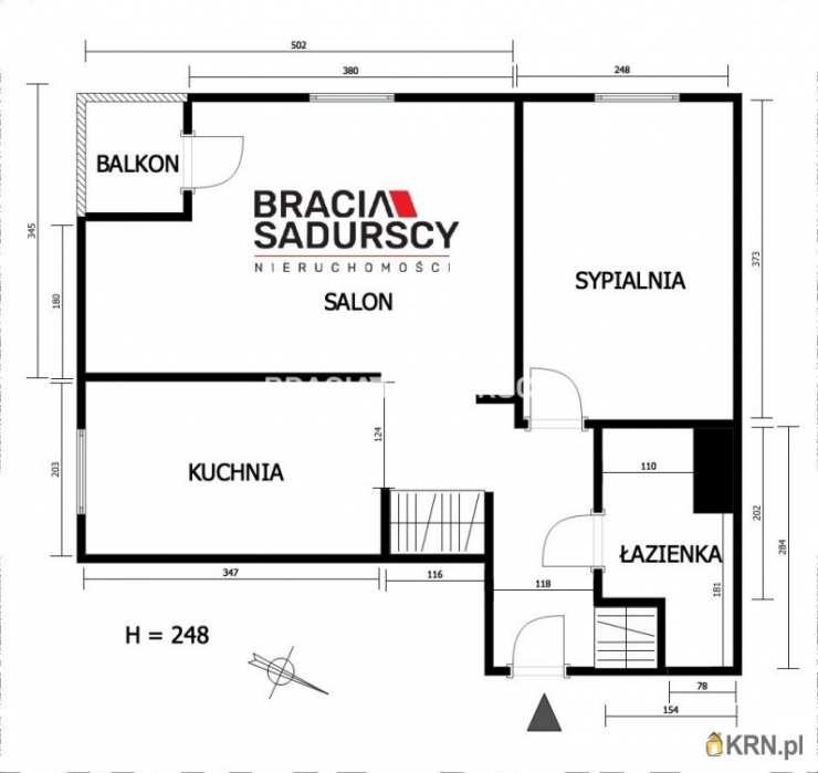Kraków, Prądnik Biały/Górka Narodowa, ul. M. Słomczyńskiego, 2 pokojowe, Mieszkanie  na sprzedaż