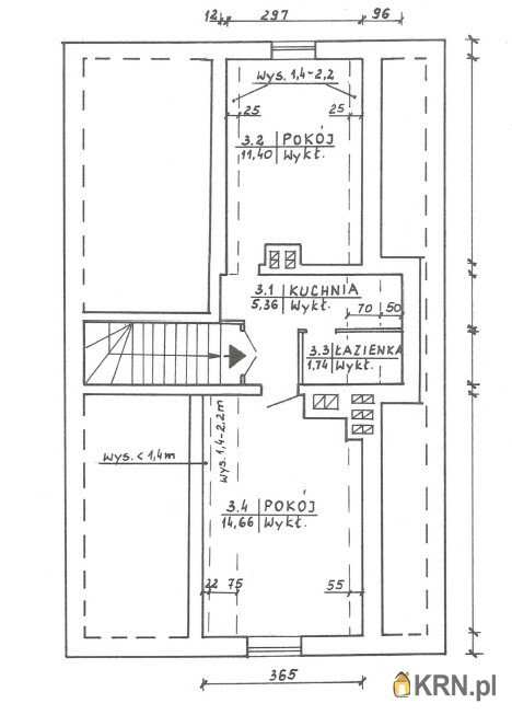 Trzcianka, ul. , 1 pokojowe, Mieszkanie  na sprzedaż