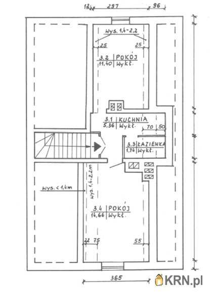 Trzcianka, ul. , 1 pokojowe, Mieszkanie  na sprzedaż