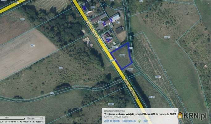 1 pokojowe, Trzcianka, ul. , Mieszkanie  na sprzedaż