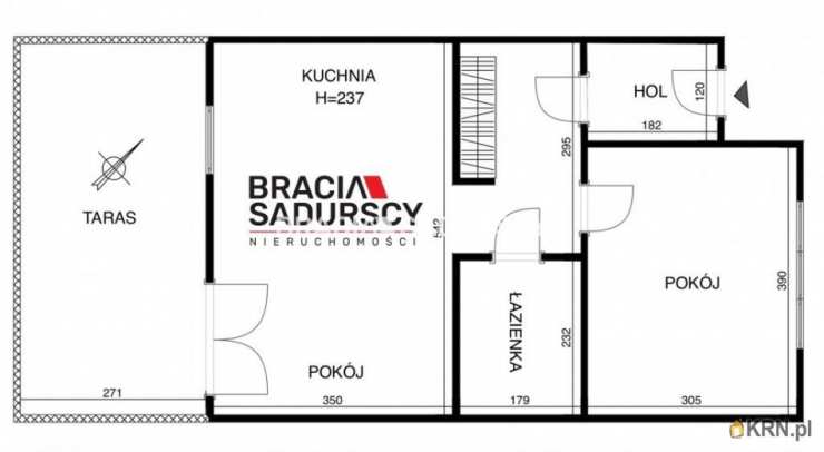 Wieliczka, ul. Modrzewiowa, Mieszkanie  na sprzedaż, 2 pokojowe