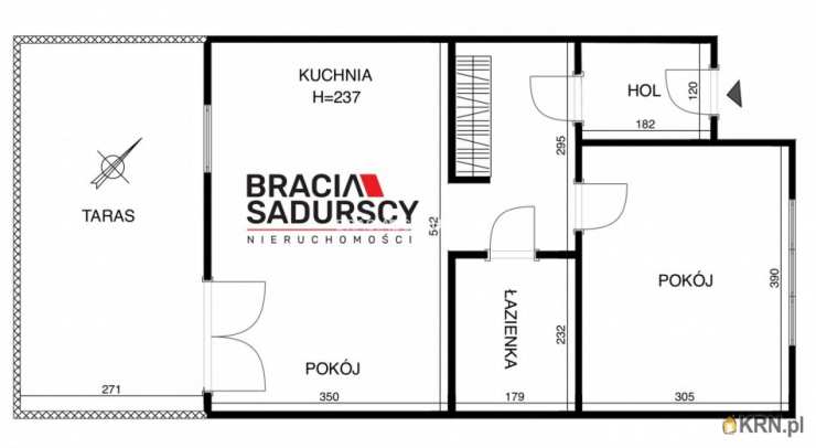 Mieszkanie  na sprzedaż, Wieliczka, ul. Modrzewiowa, 2 pokojowe