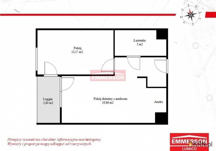 Kraków, Stare Miasto, ul. , Mieszkanie  na sprzedaż, 2 pokojowe