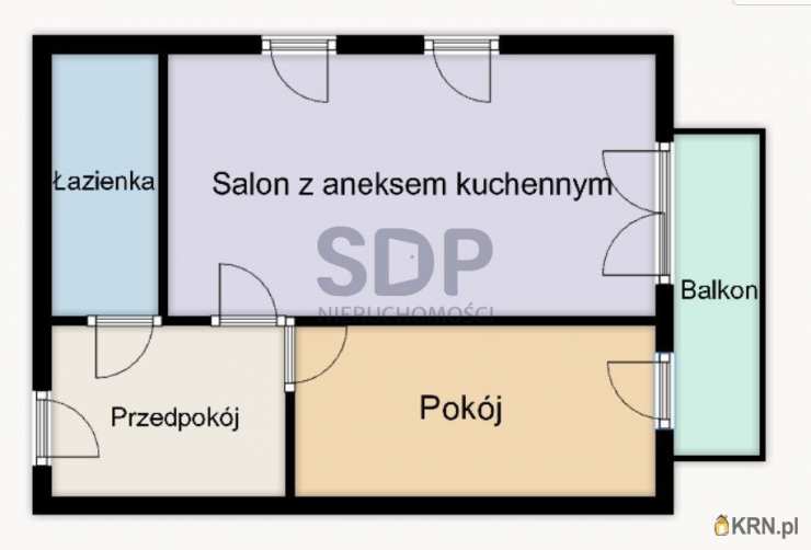 Mieszkanie  na sprzedaż, 2 pokojowe, Wrocław, Krzyki/Wojszyce, ul. 