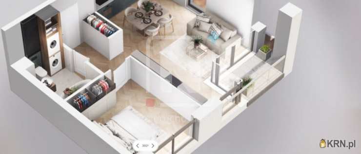 2 pokojowe, Mieszkanie  na sprzedaż, Warszawa, Mokotów/Służewiec, ul. Cybernetyki