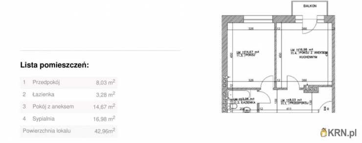 Mieszkanie  na sprzedaż, 2 pokojowe, Kraków, Podgórze/Stare Podgórze, ul. 