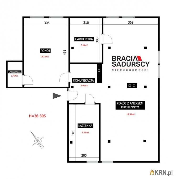 Bracia Sadurscy Oddział BS3 Przewóz, Mieszkanie  na sprzedaż, Kraków, Nowa Huta, ul. Sportowe