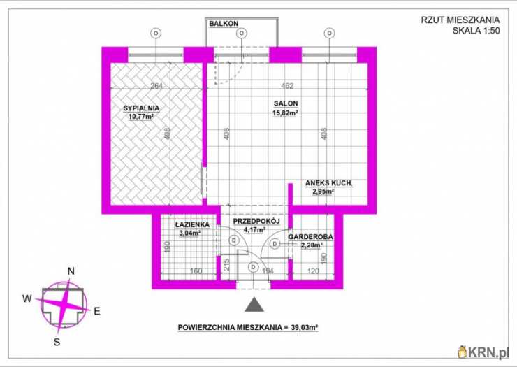 Mieszkanie  na sprzedaż, Kraków, Dębniki, ul. Soroki, 2 pokojowe