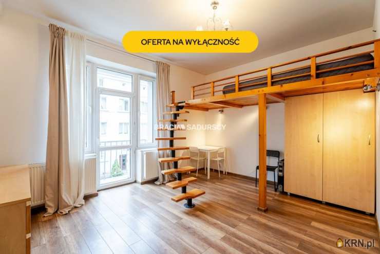 Mieszkanie  na sprzedaż, Kraków, Krowodrza/Łobzów, ul. Spokojna, 2 pokojowe