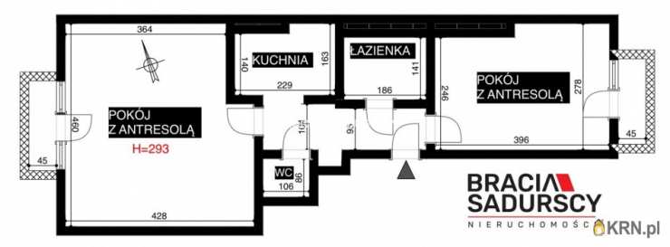 Bracia Sadurscy Oddział BS1 Kapelanka, Mieszkanie  na sprzedaż, Kraków, Krowodrza/Łobzów, ul. Spokojna