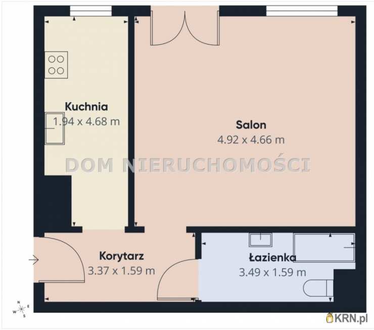 Olsztyn, ul. Wyzwolenia, Mieszkanie  do wynajęcia, 1 pokojowe