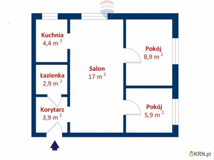 3 pokojowe, Poznań, Jeżyce, ul. , Mieszkanie  na sprzedaż