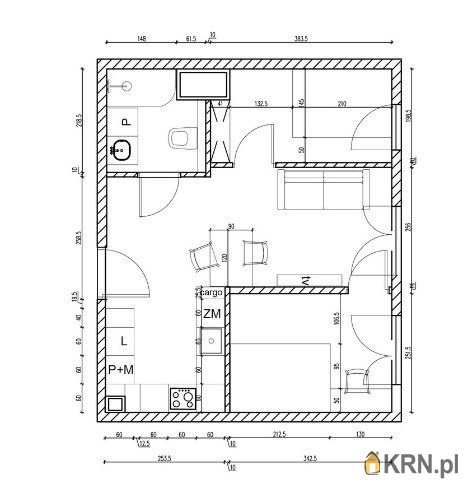 Mieszkanie  na sprzedaż, 3 pokojowe, Kraków, Czyżyny, ul. Pokoju