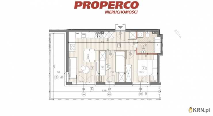 3 pokojowe, Jędrzejów, ul. , Mieszkanie  na sprzedaż